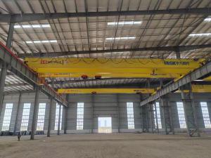 安徽客戶(hù)再次訂購(gòu)行車(chē)，安裝現(xiàn)場(chǎng)如下